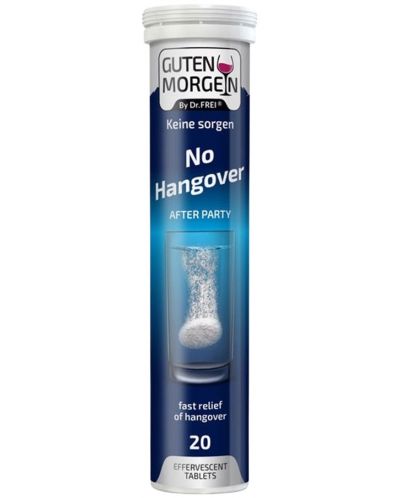 Swiss No Hangover (Guten Morgen) ube 20's