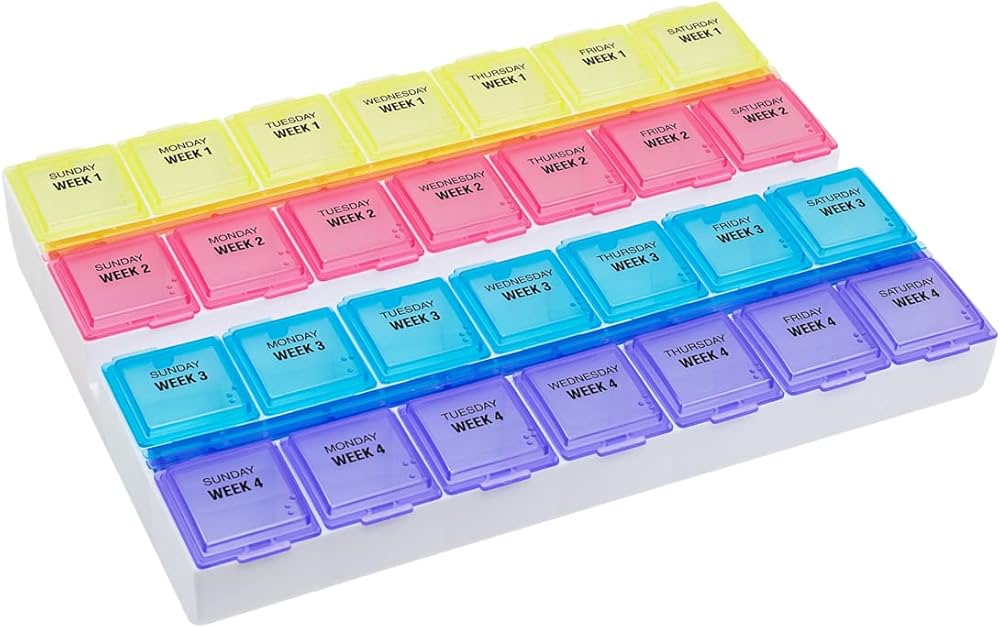 Medtime Plan Pill Box