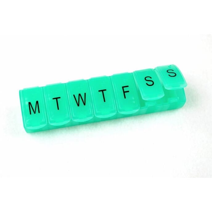 Pill Box 7 Day - Small