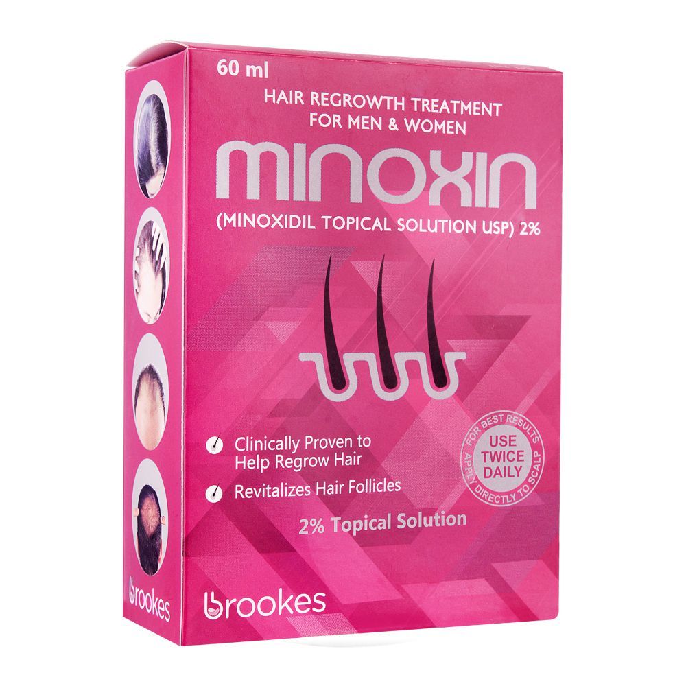 Minoxin 2% Hair Regrowth Treatment