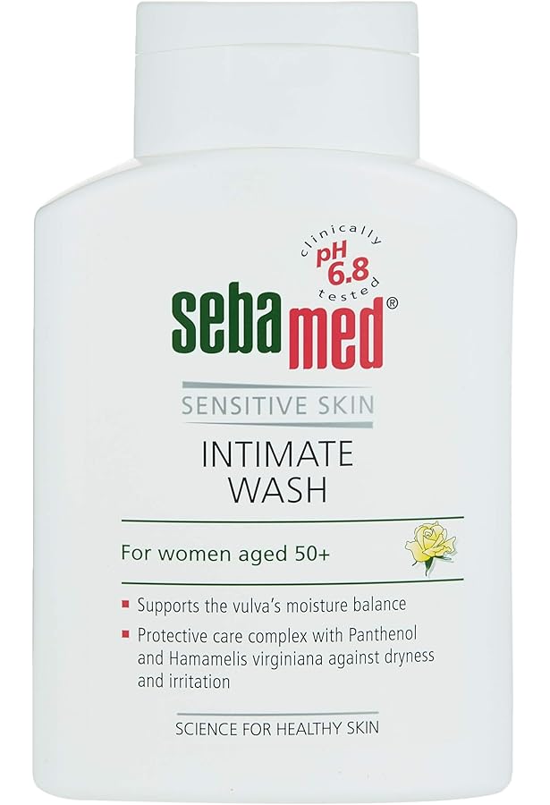 Sebamed Feminine Intimate Wash for Sensitive Skin 200ml