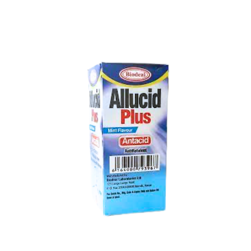 Allucid Plus (Mint) 100mL