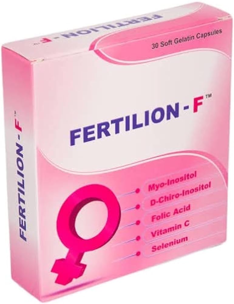Fertilion F Capsules 30s
