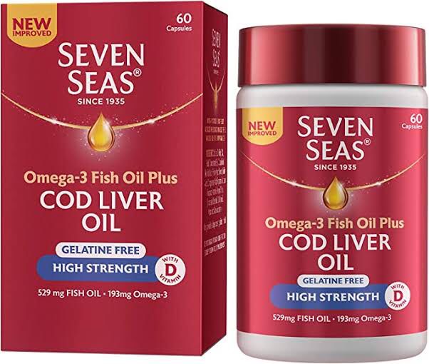 Seven Seas HS CLO Capsules 60s