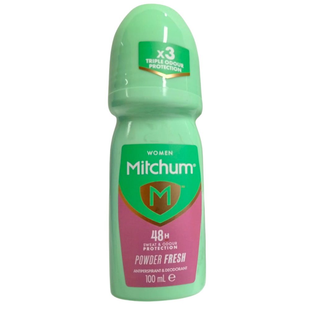 Mitchum Women Triple Odor Defence Powder Fresh Roll-On 100ml