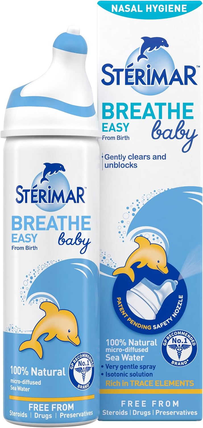Sterimar Baby Nasal Hygiene (Isotonic 50ml)