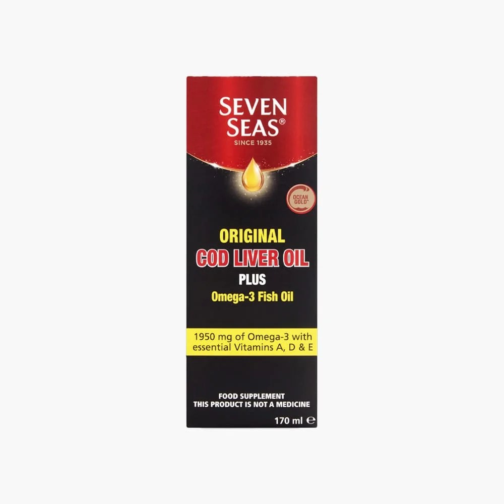 Seven Seas CLO Liquid 170ml