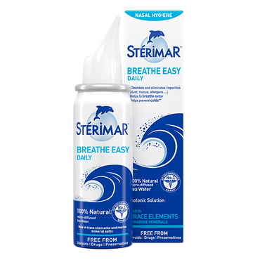 Sterimar Breathe Easy Daily (Isotonic) 50ml