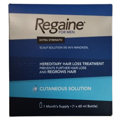 Regaine For Men Extra Strength 5% Solution 60ml