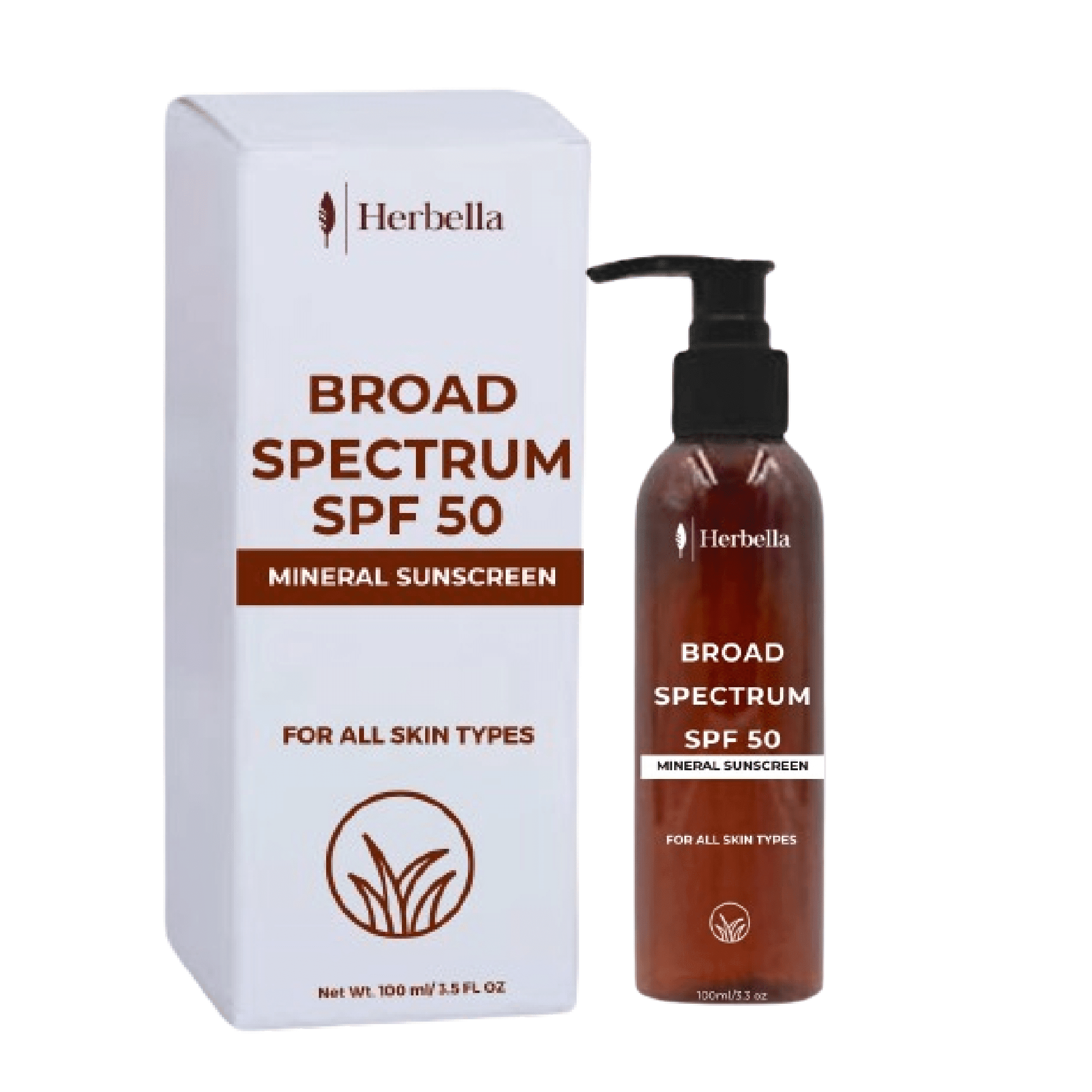 Herbella Mineral Sunscreen SPF 50