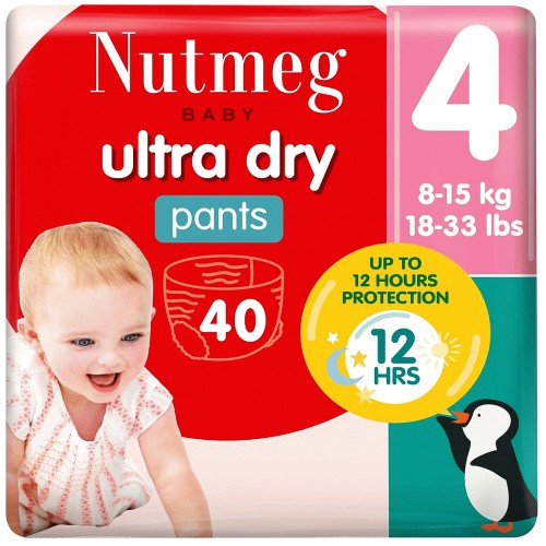 Nutmeg Ultra Dry Pants Size 4
