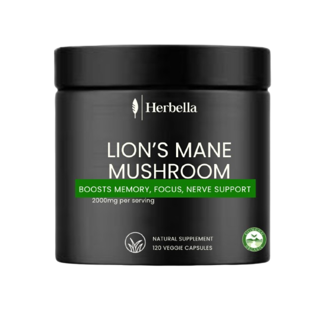Herbella Lion’s Mane Capsules