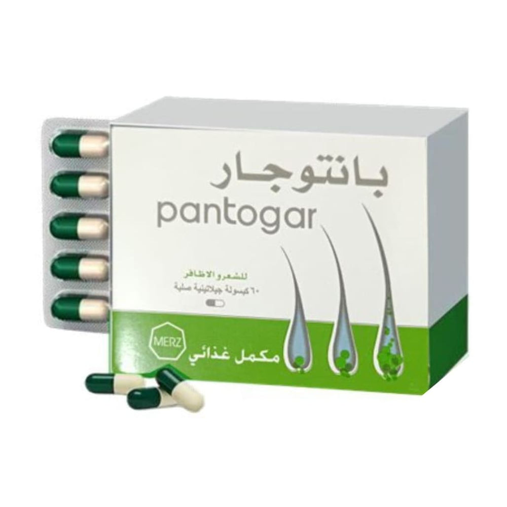 Pantogar Capsules 60s
