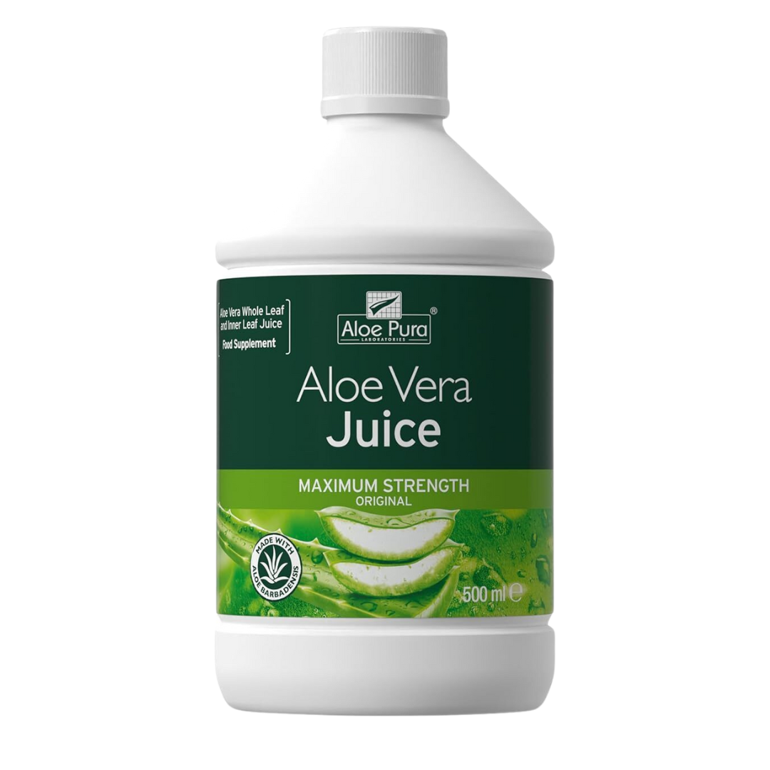 Aloe Vera Juice Max Strength Natural - 500ml