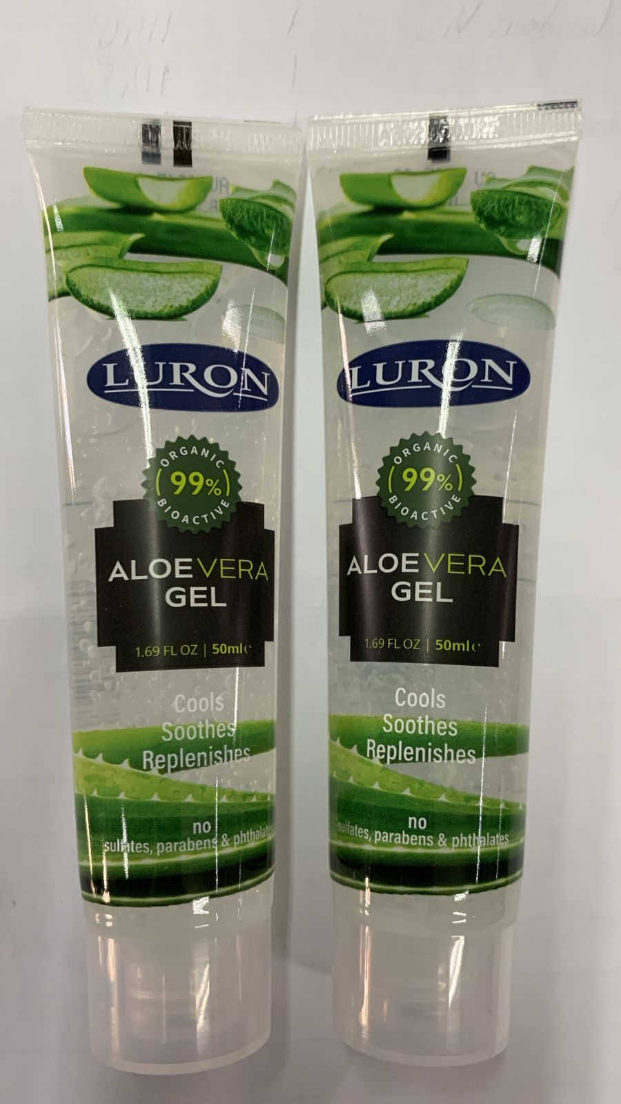 Luron Aloe Vera Skin Care Gel 99% 50ml