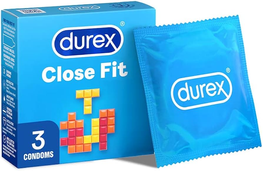 Durex Condom Close Fit  3's