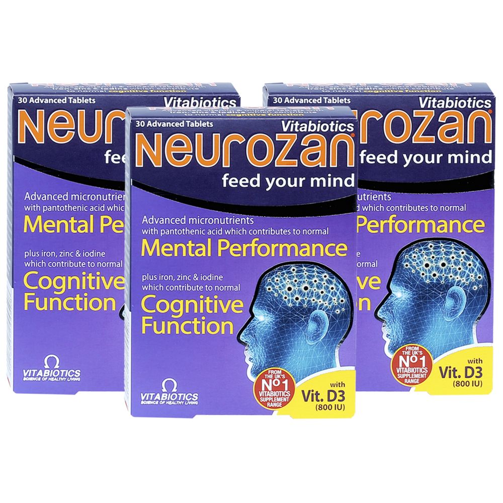 Neurozan Tablets 30's