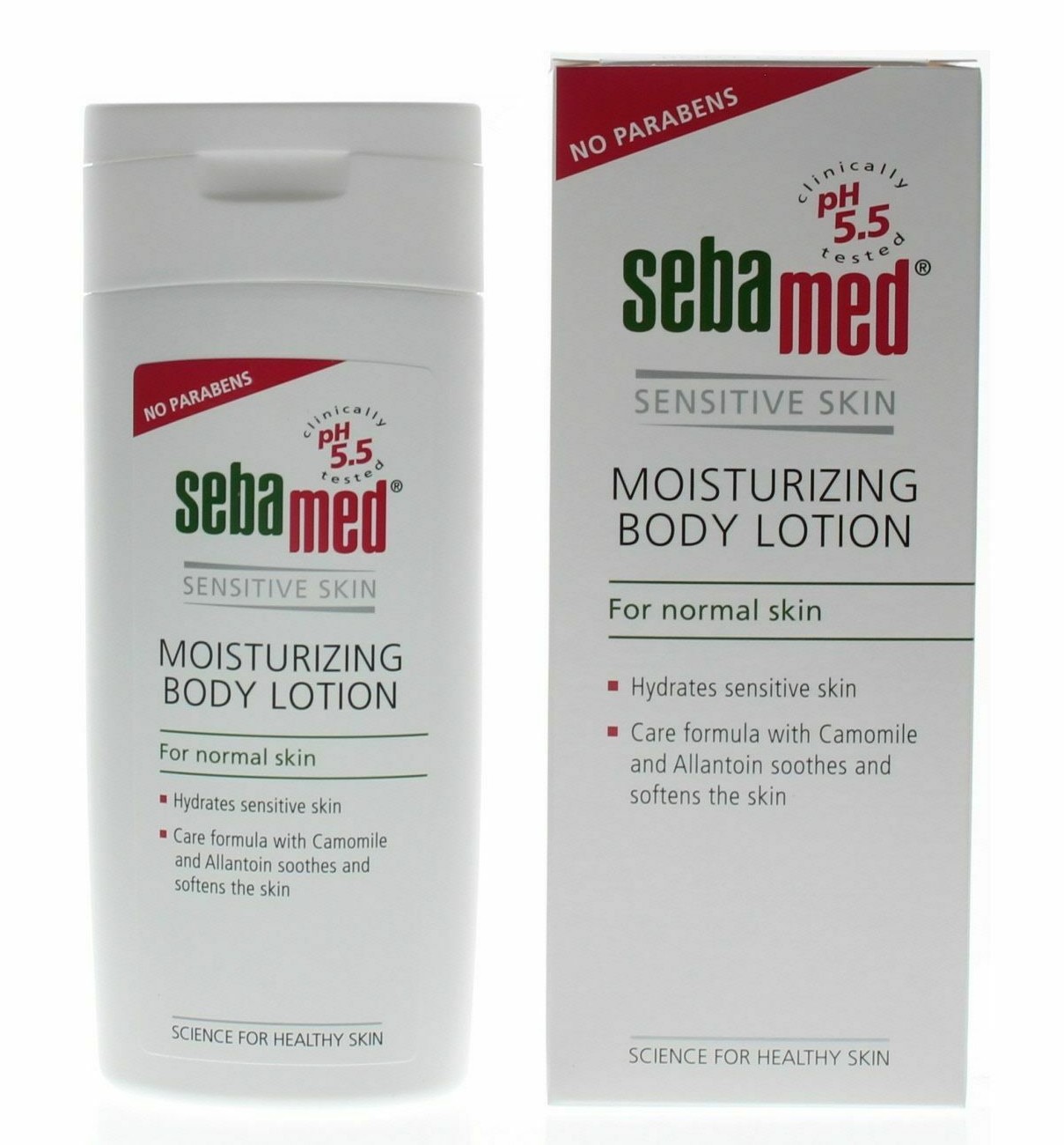 Sebamed Sensitive Skin Moisturizing Body Lotion 200ml