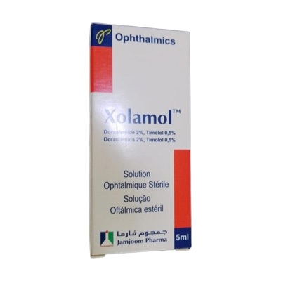 Xolamol Ophthalmic Solution 5ml