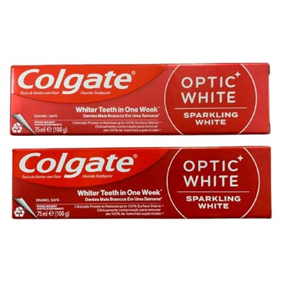 Colgate Tooth Paste (Optic White) 75ml