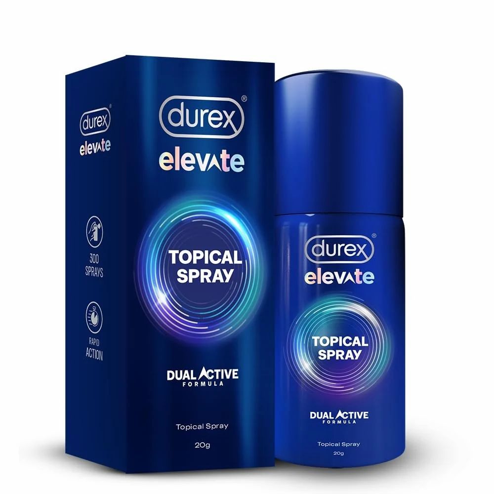 Durex Elevate Climax Delay Spray 20g