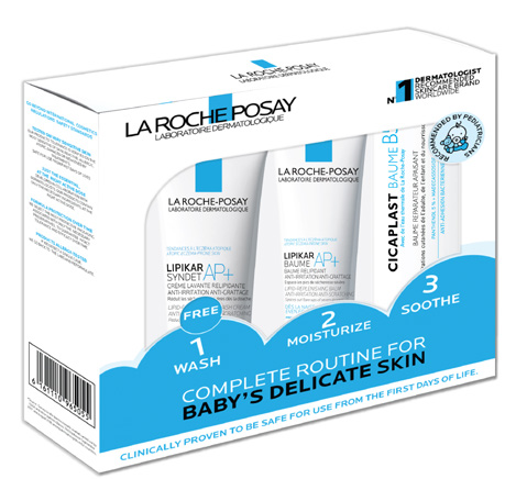 La Roche-Posay Baby Routine Kit 3 in 1