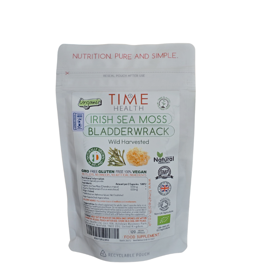 Organics Ocean Organic Bladderwrack + Irish Moss Powder