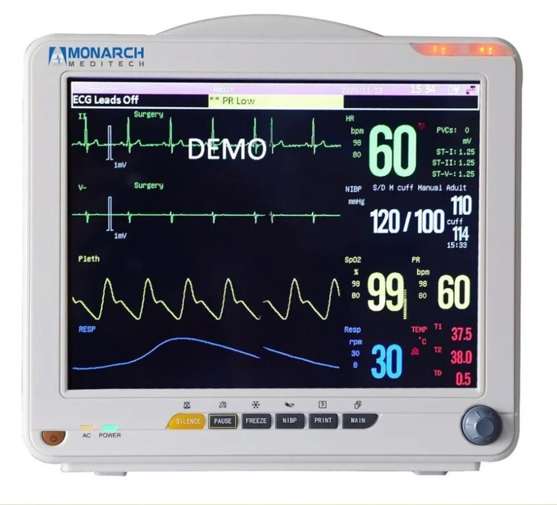 Multi-Parameter Patient Monitor