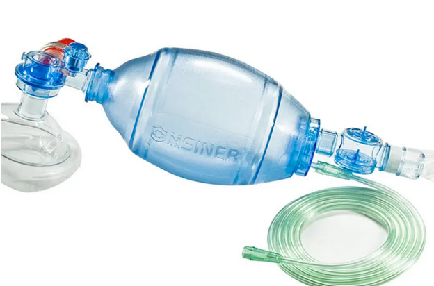 Manual Resuscitator – Rubber