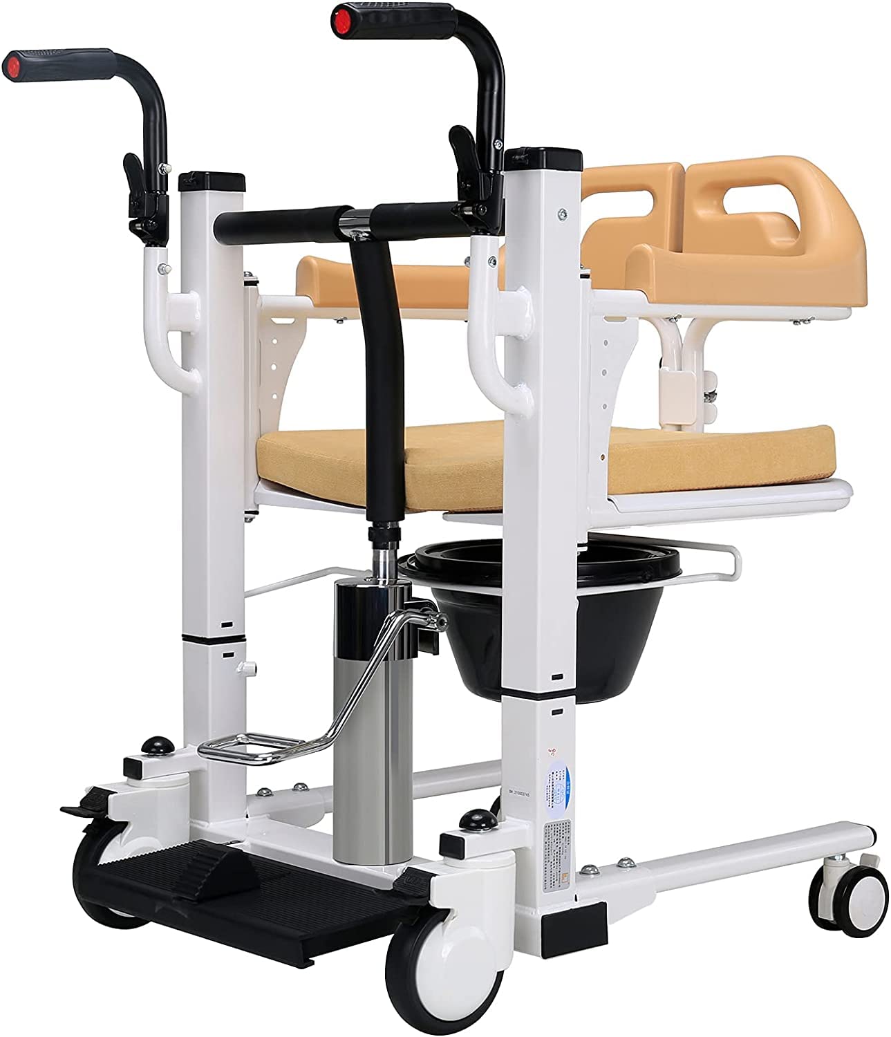 Hydraulic Patient Transfer Chair