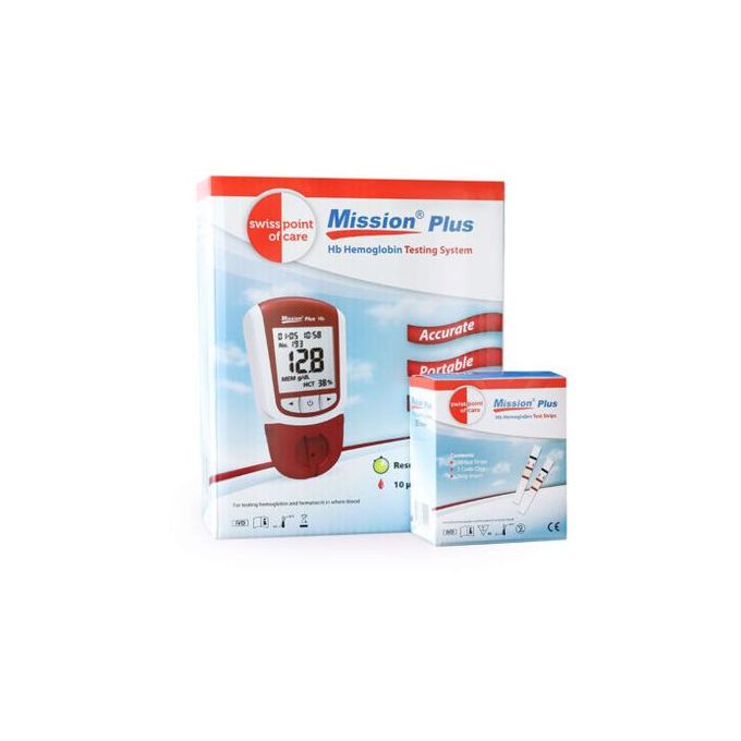 HB Mission Plus Hemoglobin