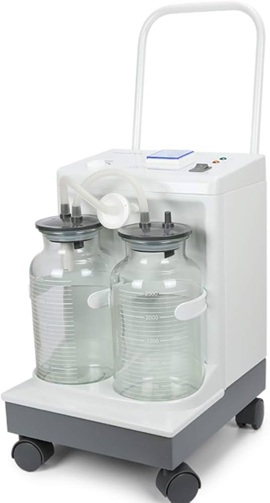 Suction Machine Two Bottle