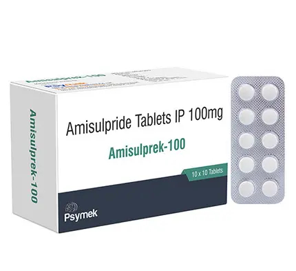 AMISULPRIDE 100MG TABLETS 60`S