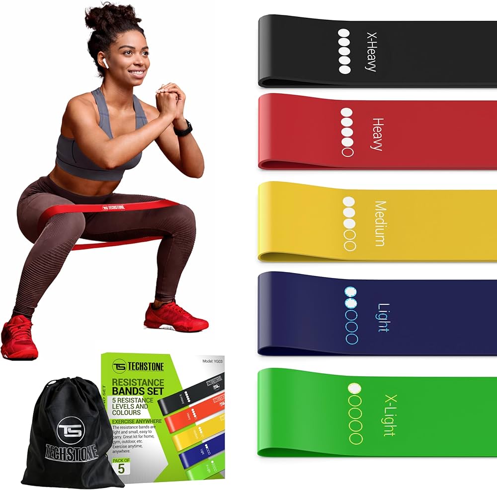5-Pack Resistance Bands Set