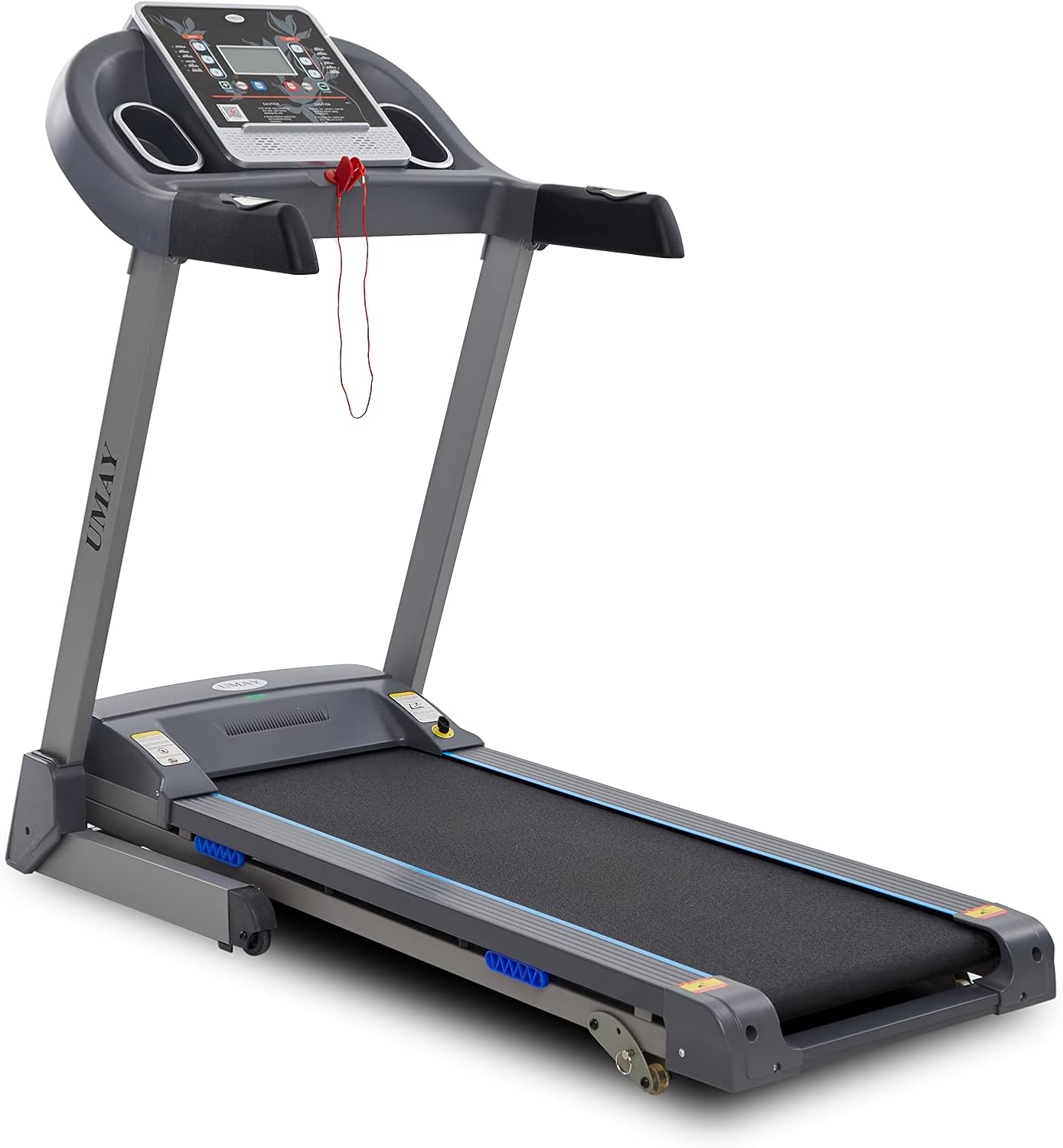 Umay T Series 3.5HP Motorized Treadmill with Incline & Accessories
