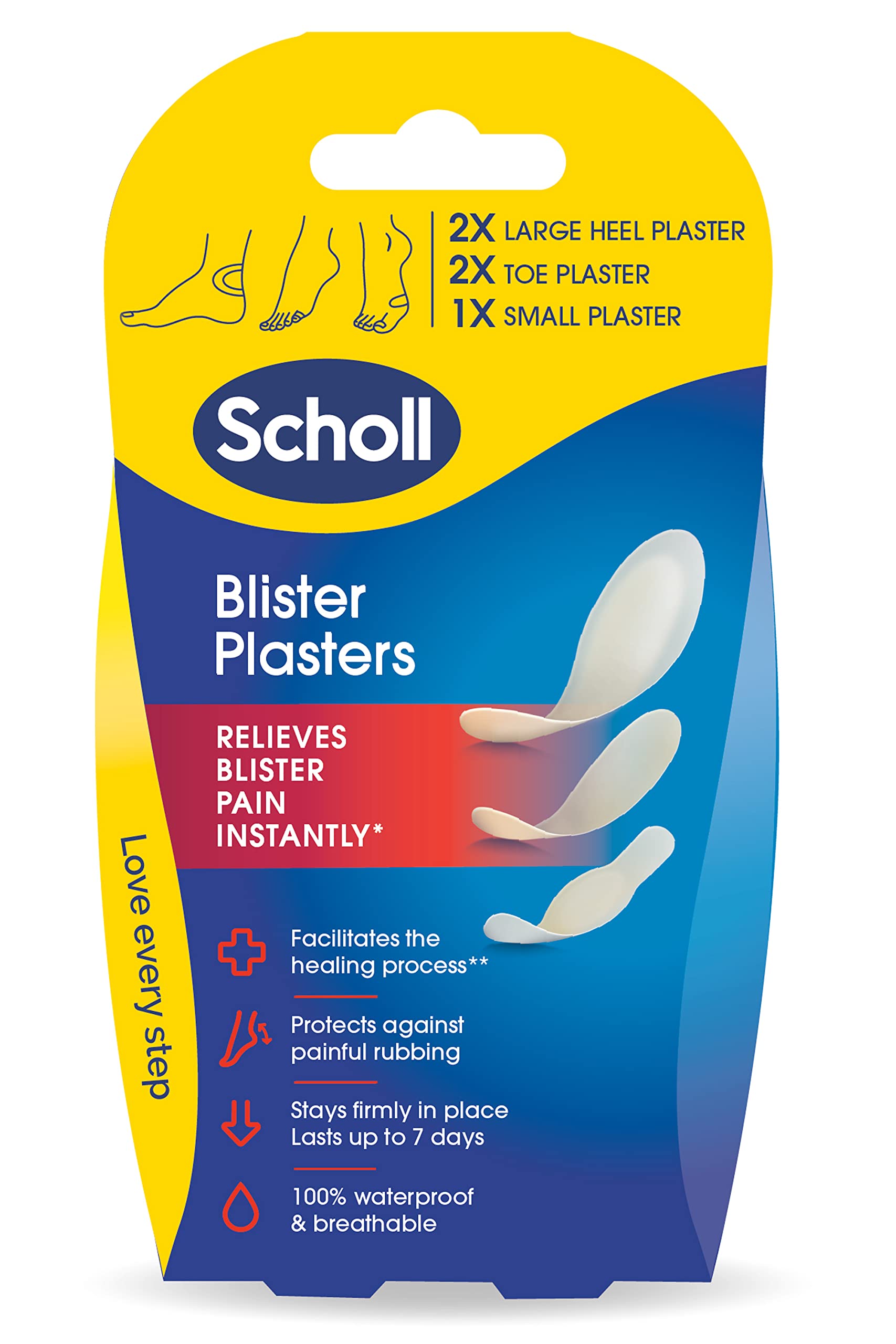 Scholl Blister Plaster