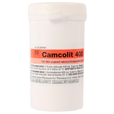 CAMCOLIT-400MG TABS 100``S