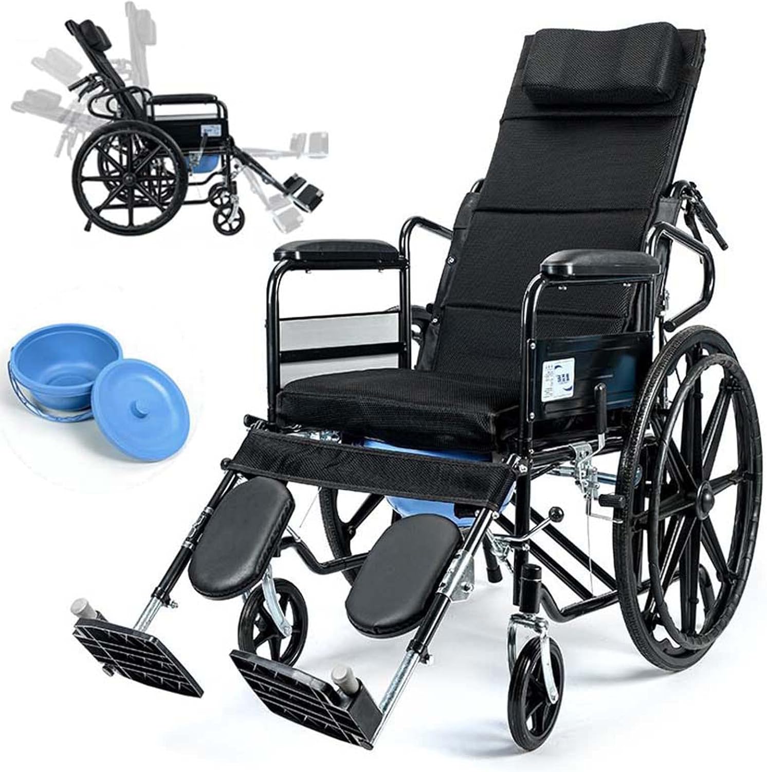 Reclining High Back Wheelchair