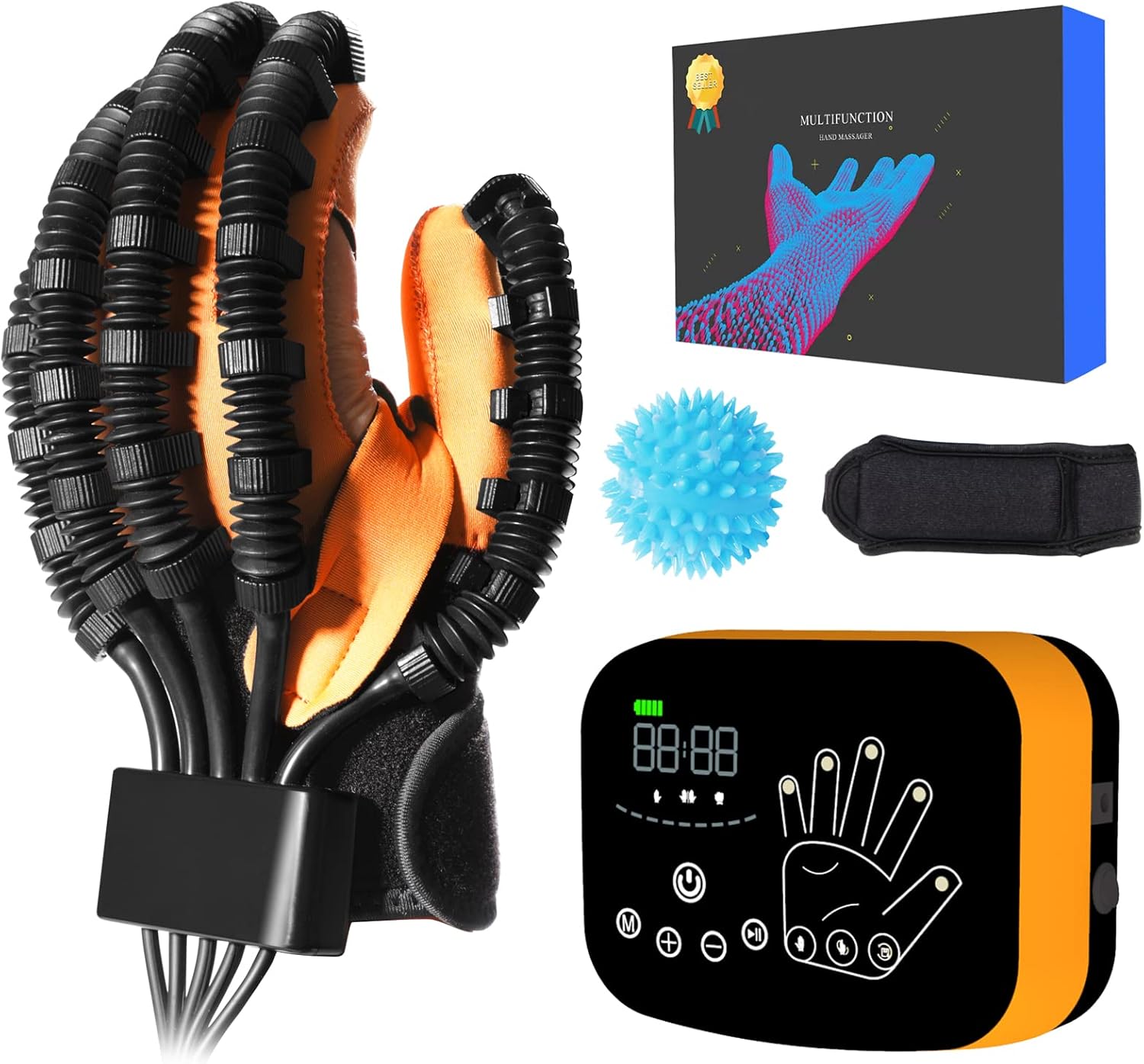 Stroke Rehabilitation Glove