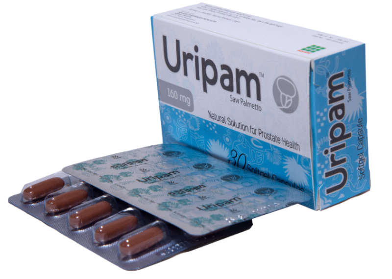 Uripam 160mg Capsules