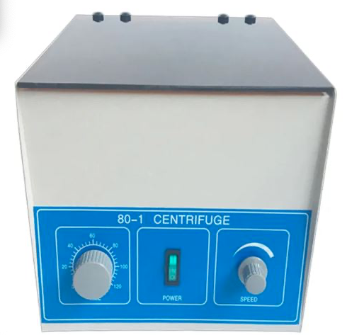 6 Tube Benchtop Centrifuge