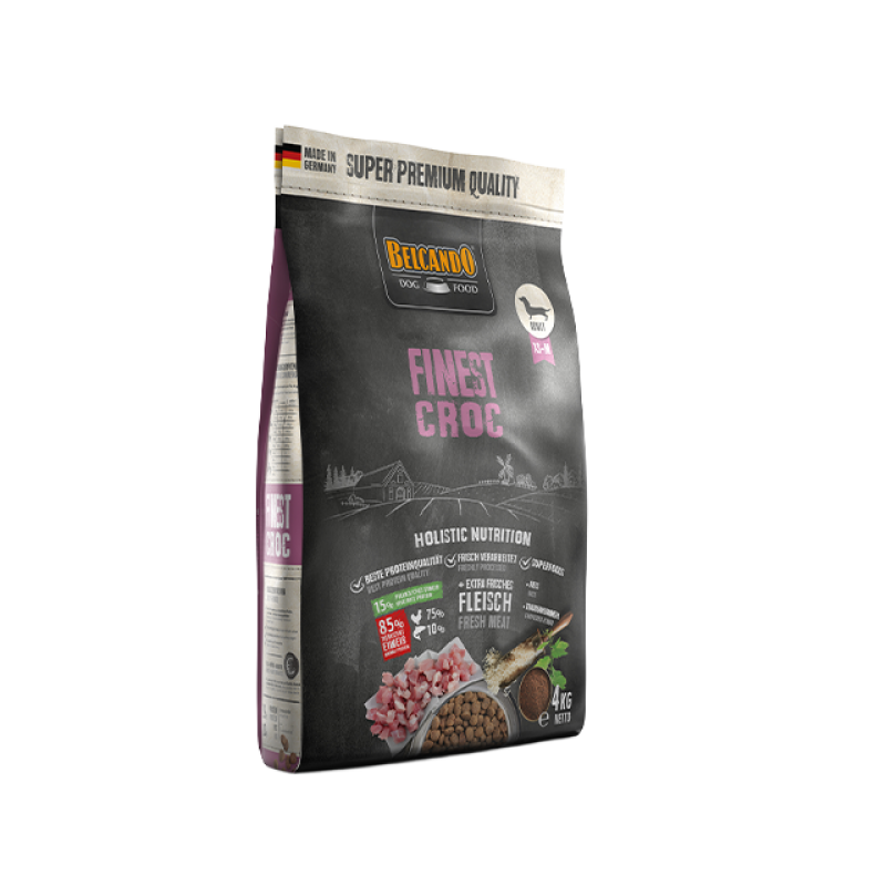 Belcando Finest Croc 4kg