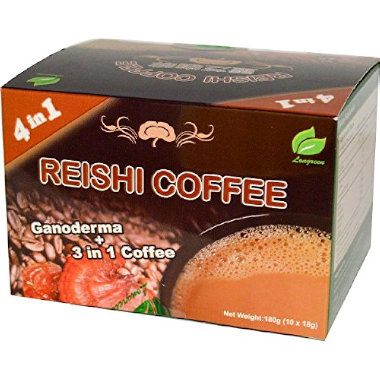 4 in 1 Reishi Coffee