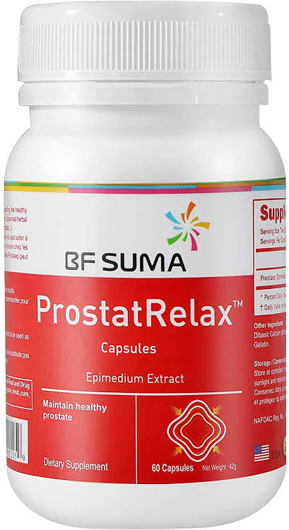 Bf Suma Prostatrelax Capsules 60's