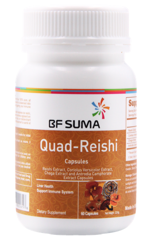 Quad Reishi Capsules