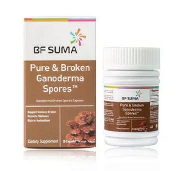 Pure and Broken Ganoderma Spores (30’s)