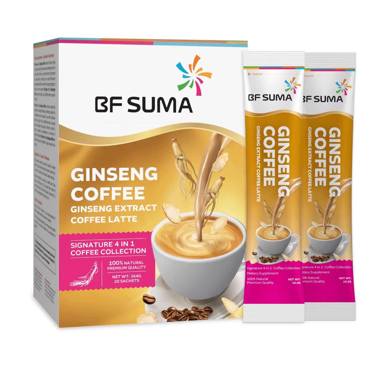 4 in 1 Ginseng Coffee