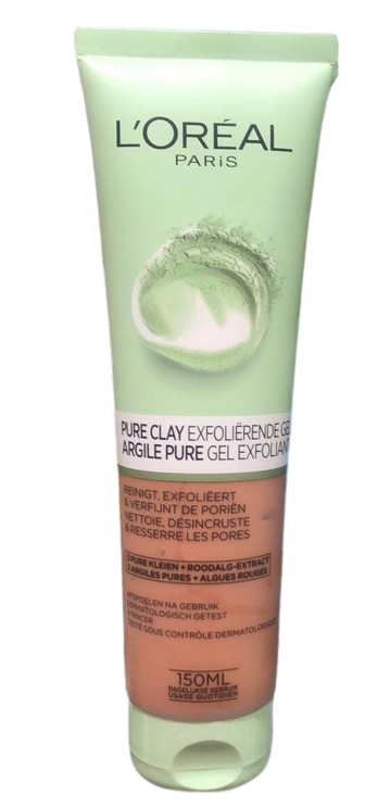 L’Oreal Paris Clay Foam Exfoliating – 150ml