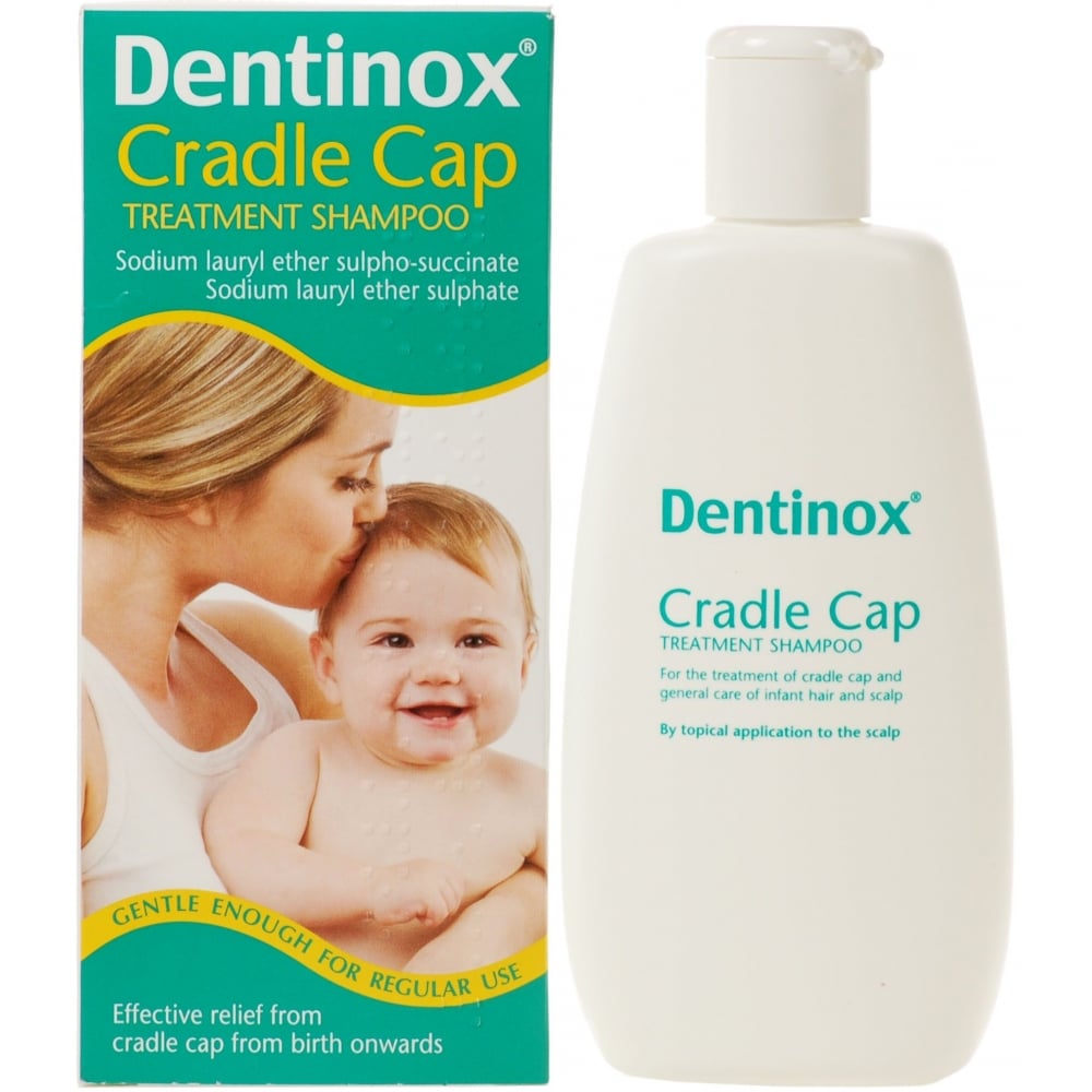 DENTINOX (CRADLE CAP)TREATMENT SHAMPOO