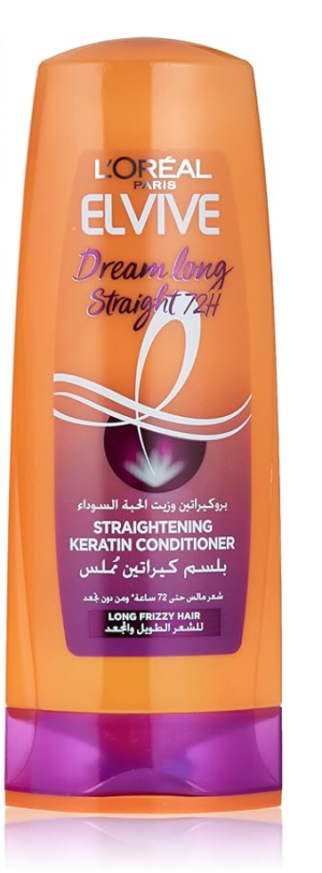 L'Oréal Paris Elvive Dream Long Straight Conditioner, 200ml
